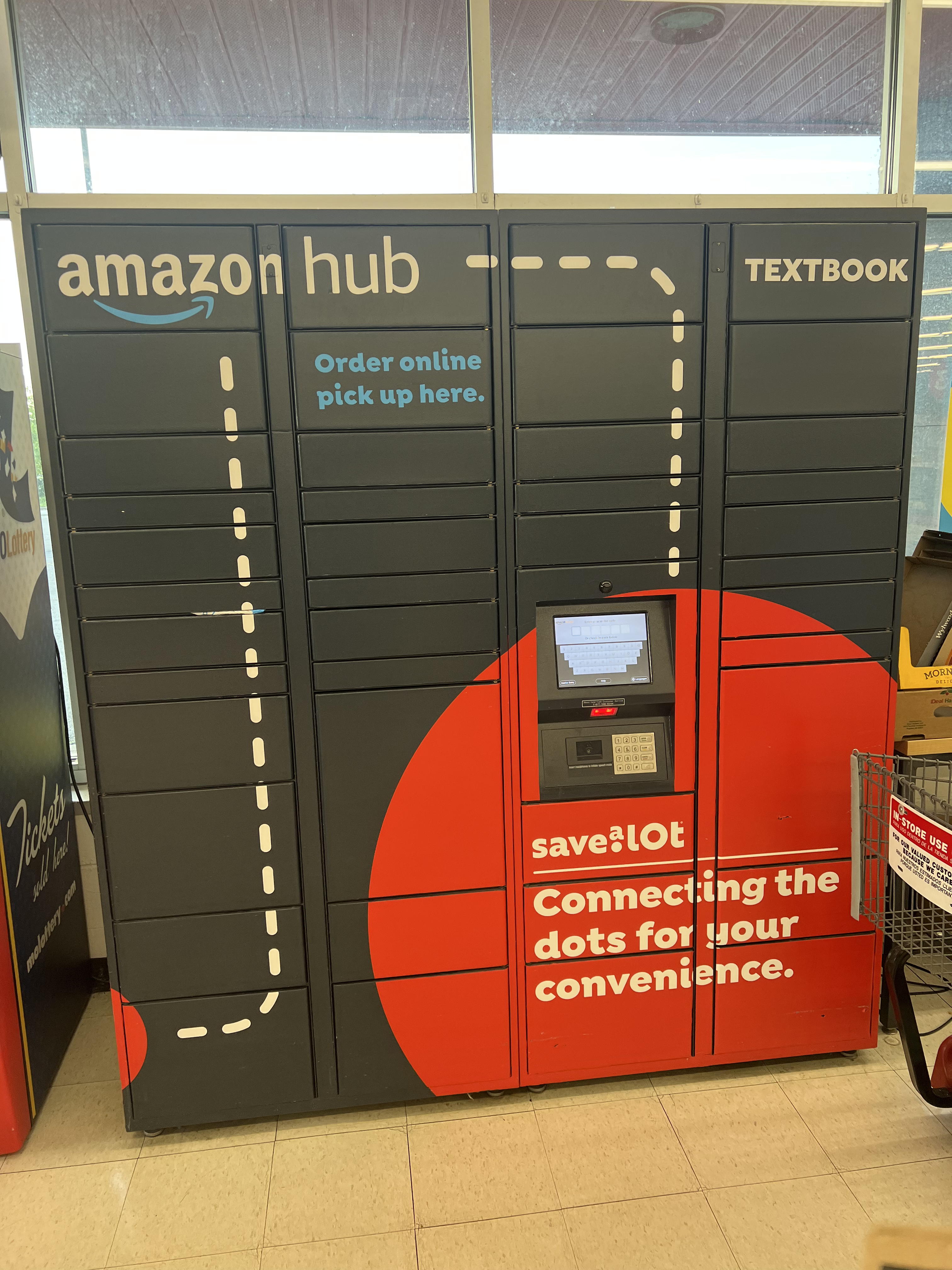 Amazon Hub Locker