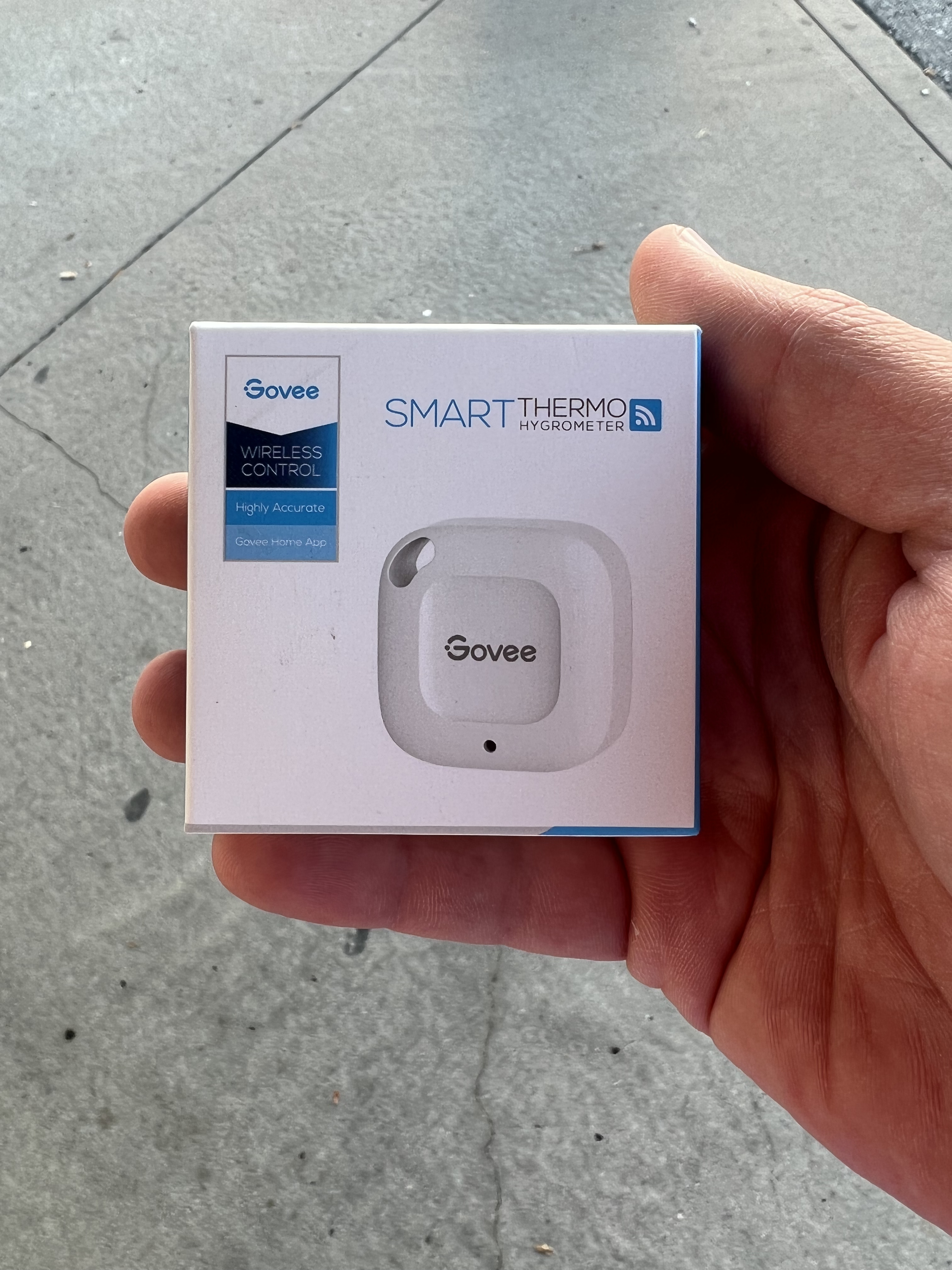 New Temperature Sensor